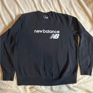 New Balance Black Crew Neck